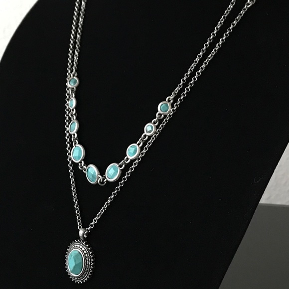 Lucky Brand Jewelry Thanks To This Double Layer Necklace Courtesy