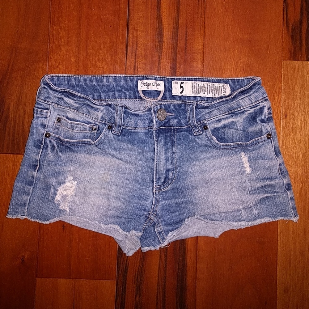 FINAL SALE Jean shorts