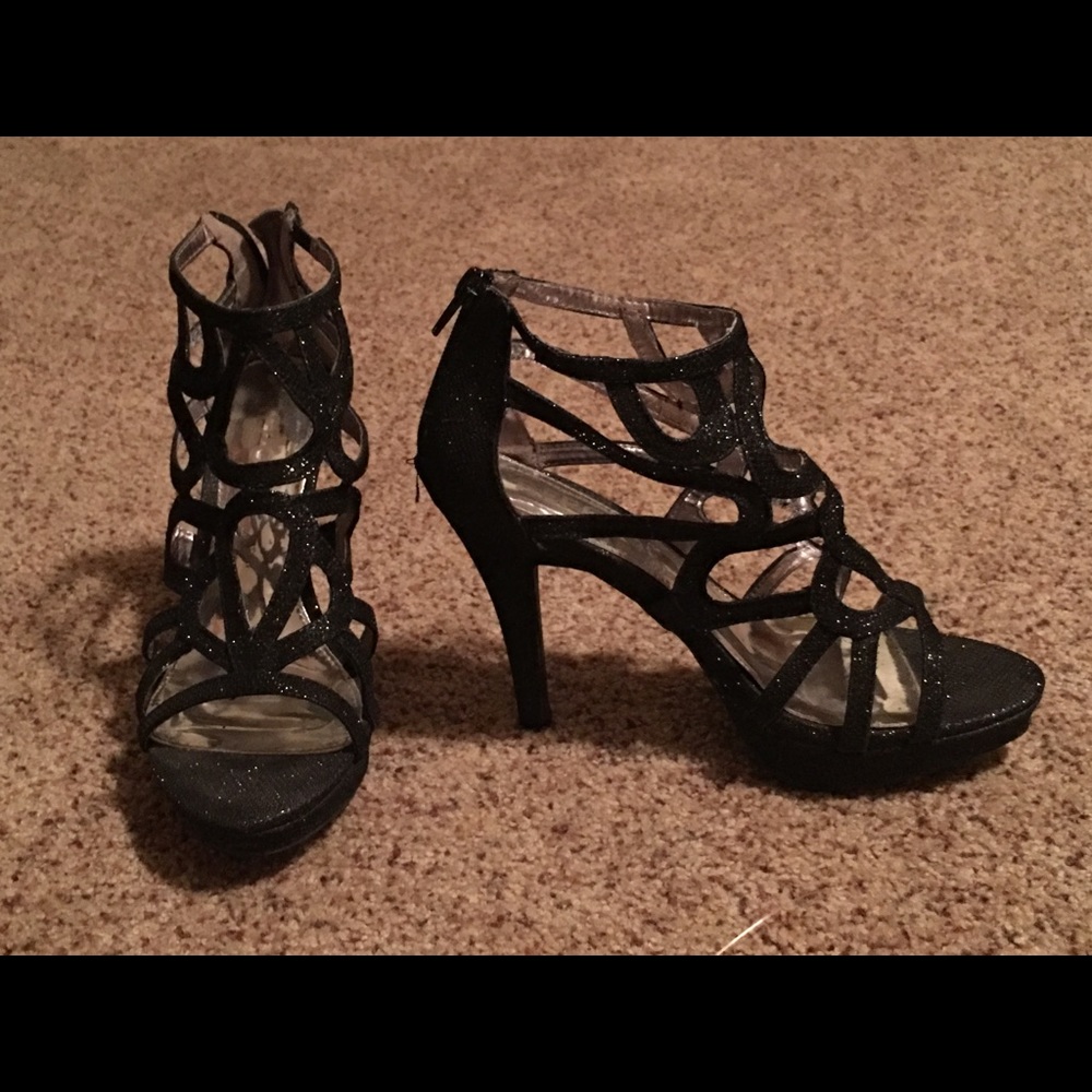 high heels
