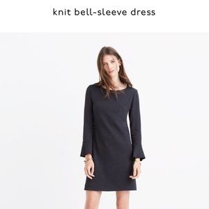 Madewell easy shift dress in stretchy, jersey.