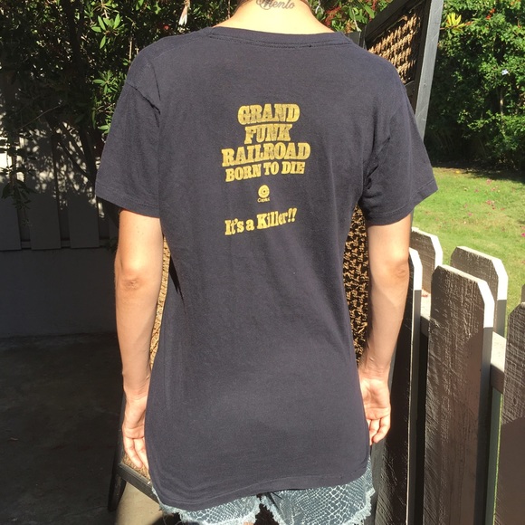 1974 GRAND FUNK RAILROAD vintage t-shirt