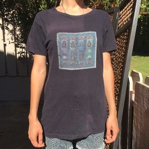 1974 GRAND FUNK RAILROAD vintage t-shirt