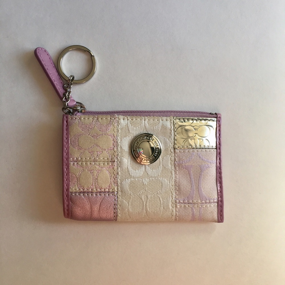 Coach change purse