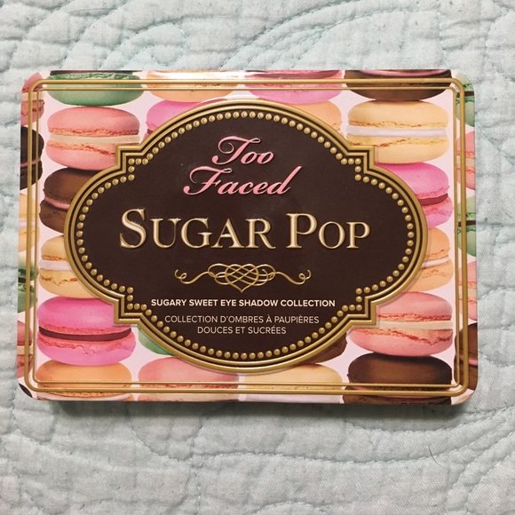 Too Faced Other - Too faced sugar pop eye shadow palette