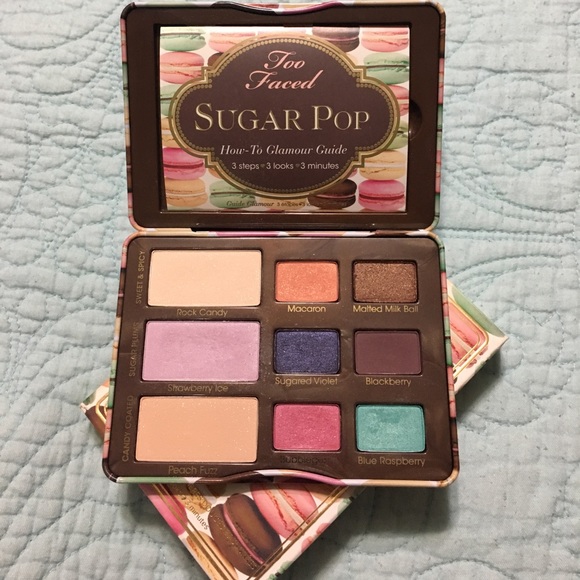 Too faced sugar pop eye shadow palette - Picture 2 of 3