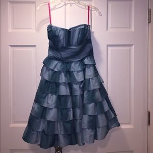 Betsey Johnson Blue Ombré prom dress