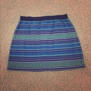 Aztec skirt