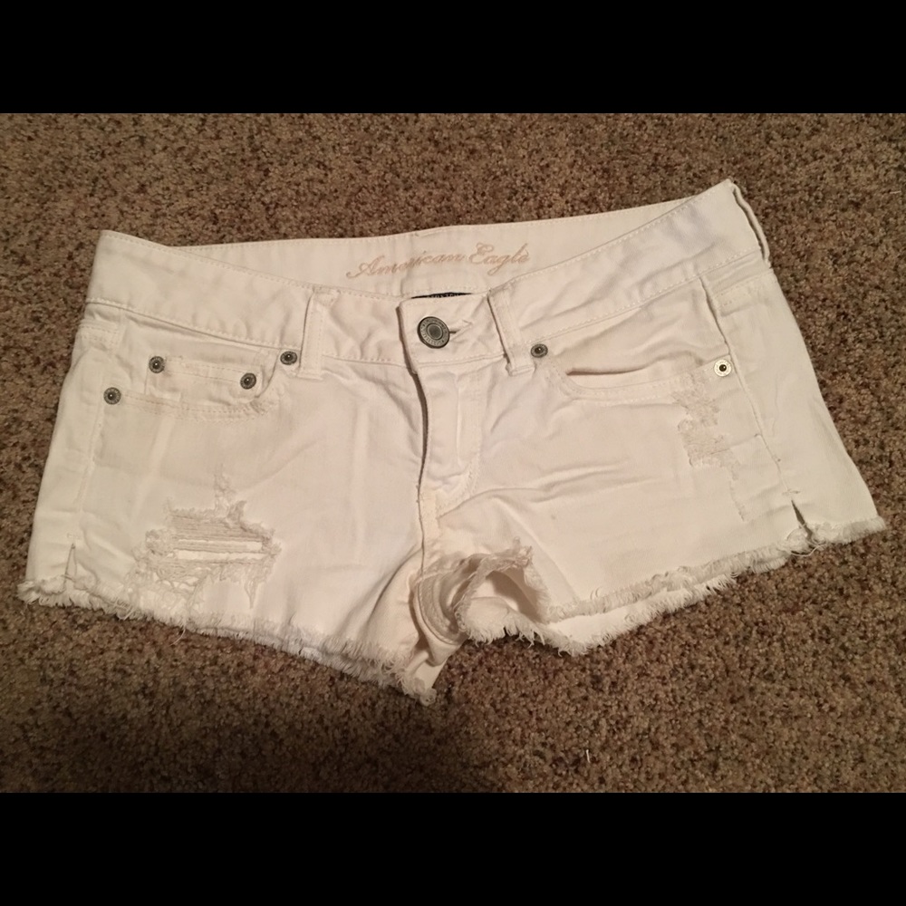 White shorts
