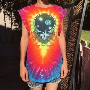 1987 GRATEFUL DEAD vintage t-shirt