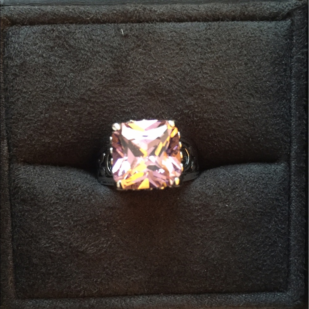 Pink Gem - Ring 6
