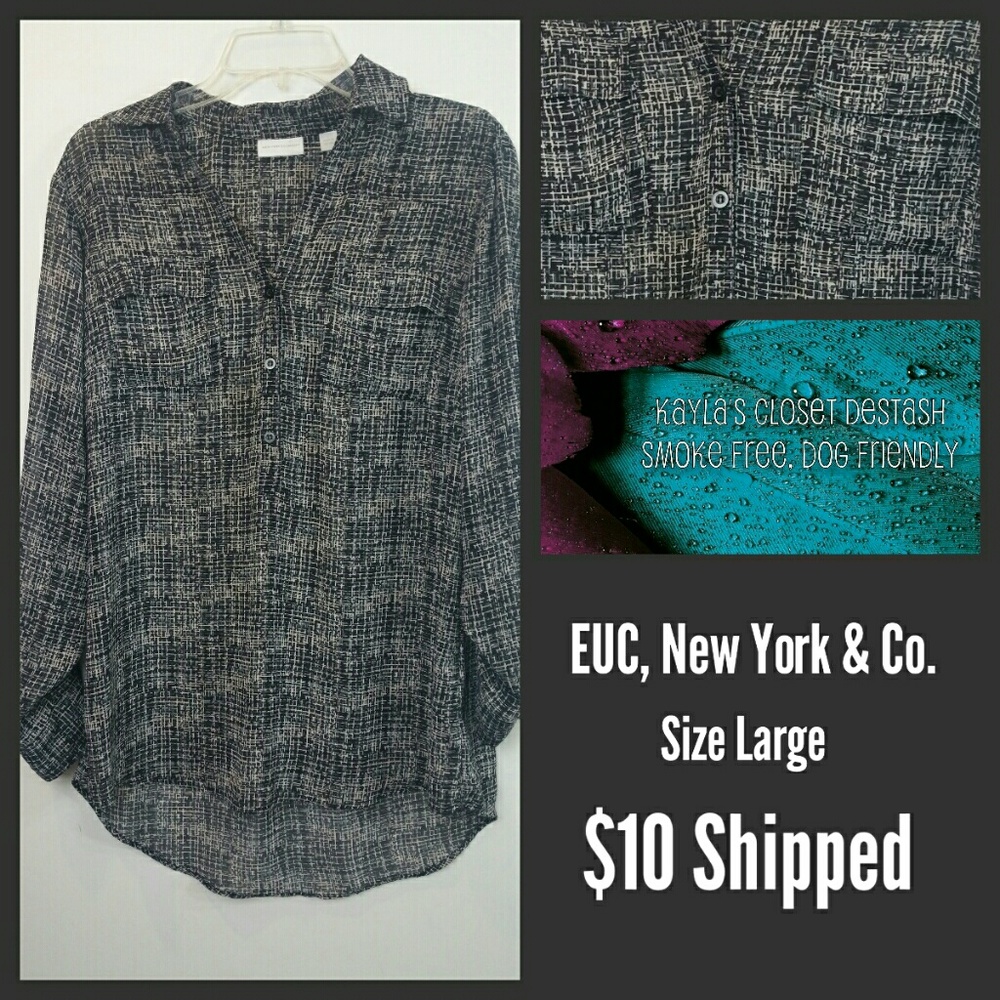 Thin long Sleeve Tunic