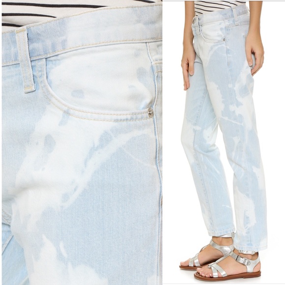 Current/Elliott Jeans - Current/Elliott Fling bleached out jeans Current/Elliott Jeans - Current/Elliott Fling bleached out jeans