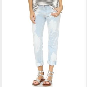 Current/Elliott Jeans - Current/Elliott Fling bleached out jeans Current/Elliott Jeans - Current/Elliott Fling bleached out jeans