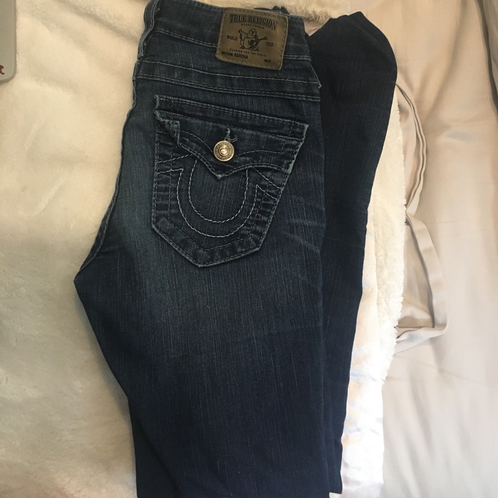 True Religion Skinny Jeans