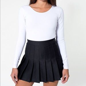 American Apparel schoolgirl skirt