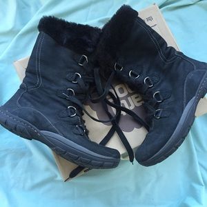 Kalso Earth Shoe - Black Boots - Size 10