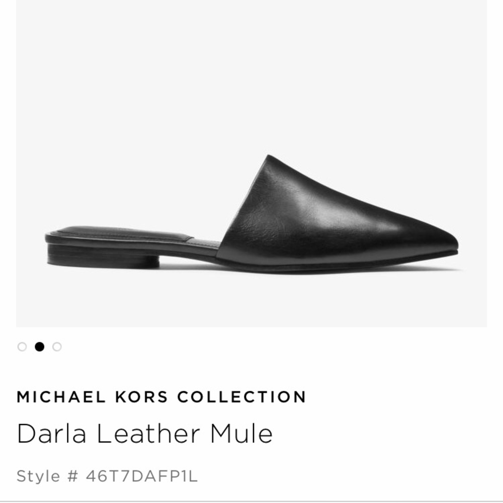 ✨make an offer✨Michael Kors Collection Darla Mule