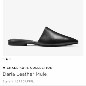 ✨make an offer✨Michael Kors Collection Darla Mule