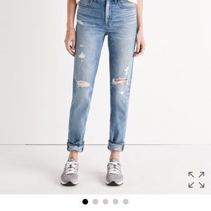 Madewell perfect vintage jean Chet wash