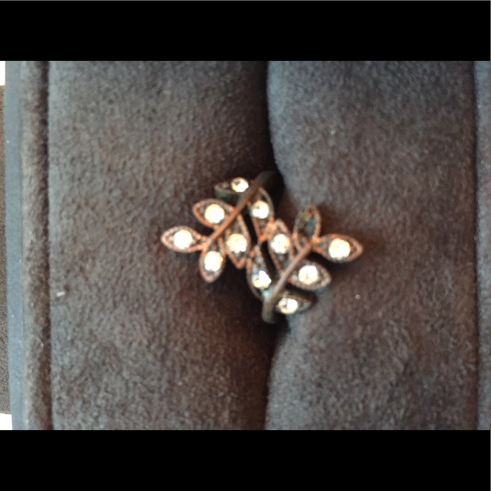 Cubic Zirconia- Size 6 Ring