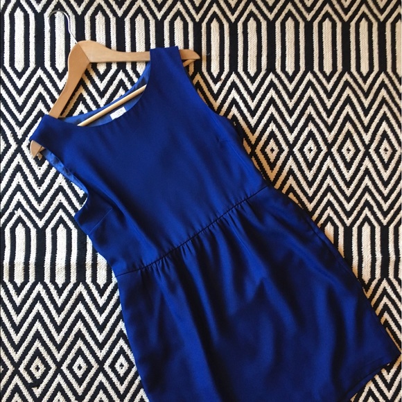 J. Crew Dresses & Skirts - 💥3/$30 J.Crew royal blue sleeveless dress