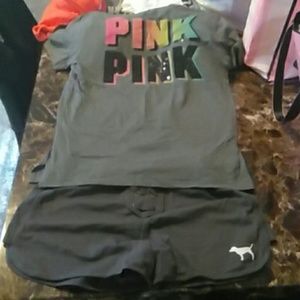 Pink outfit