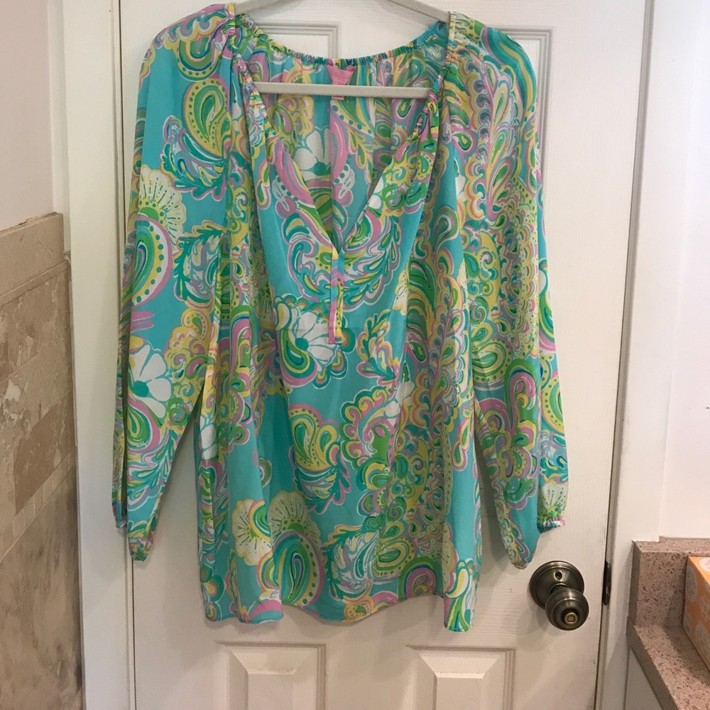 Lilly Pulitzer Blouse! NWOT!!