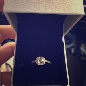 Rose Gold Pandora Ring