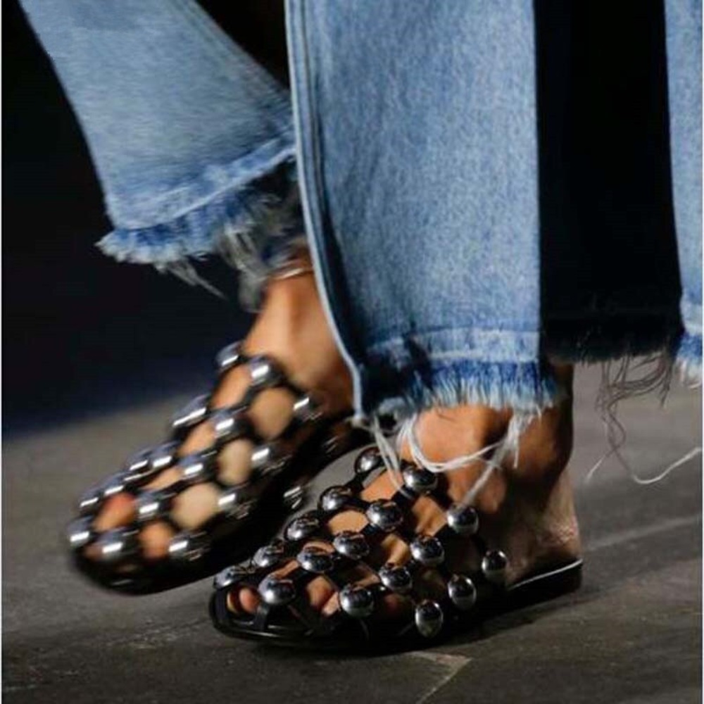 Amelia sandal (mock)