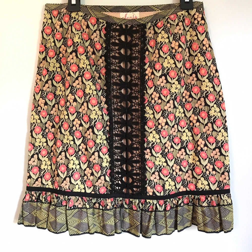 Anthropologie Plenty by Tracy Reese Skirt
