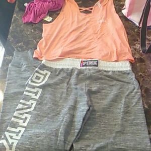 Pink outfit