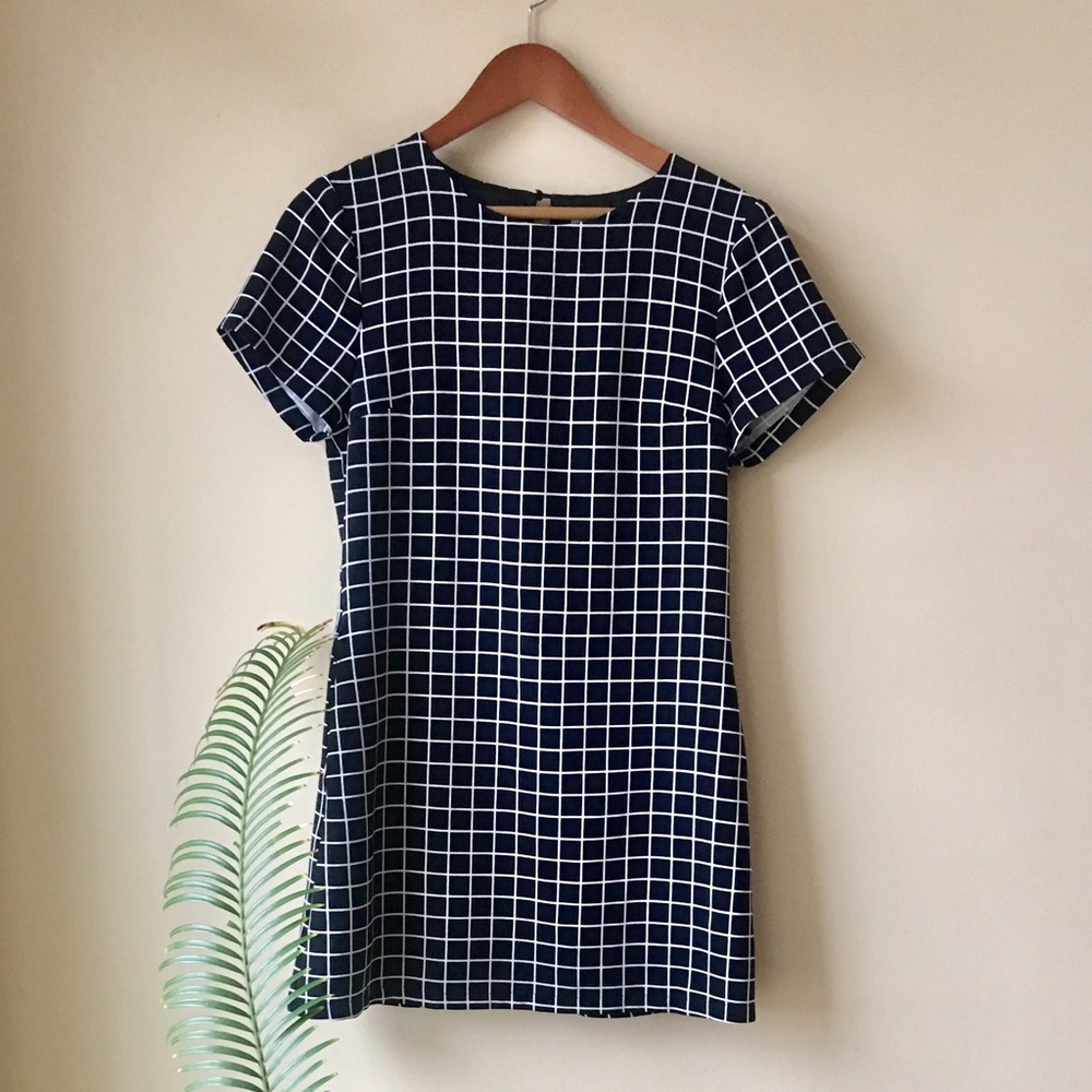 Geometric Cocktail Dress
