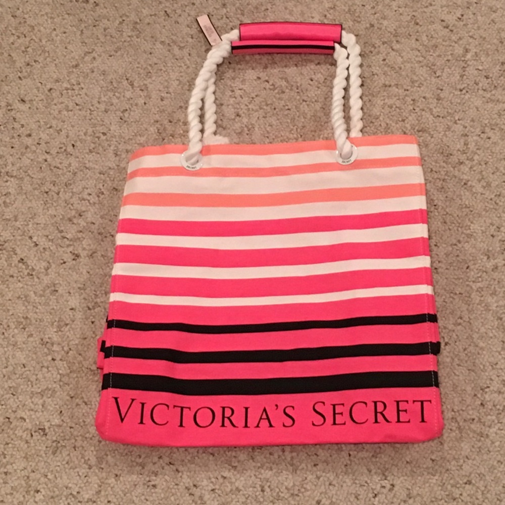 NWT Victoria's Secret 2017 beach tote