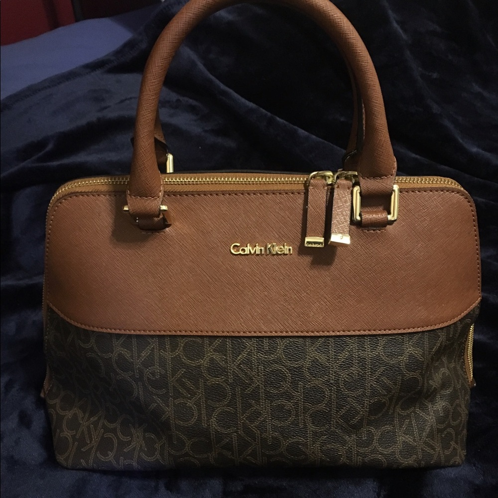 Calvin Klein Logo Handbag