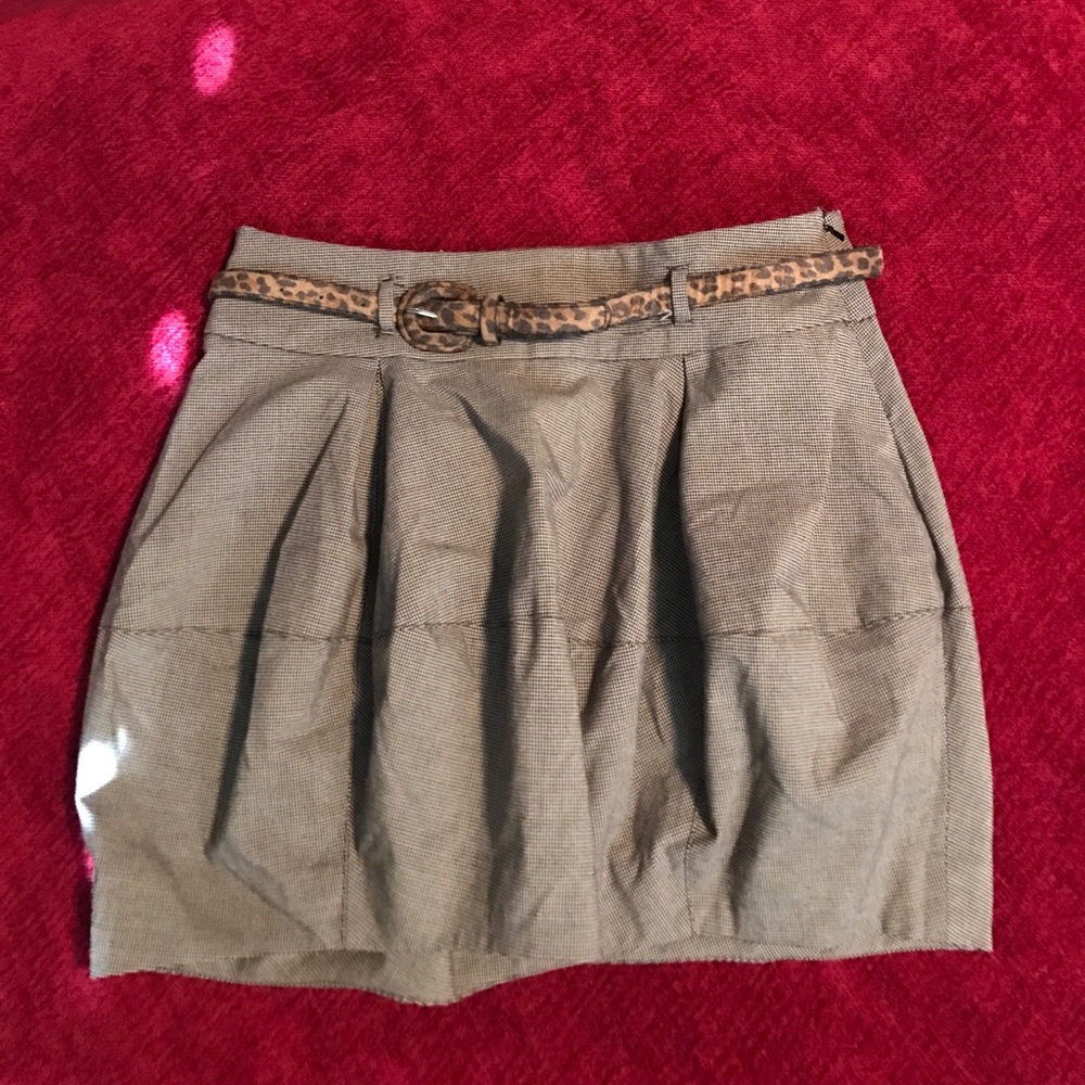 Sele' mini skirt