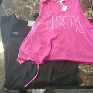 Pink outfit