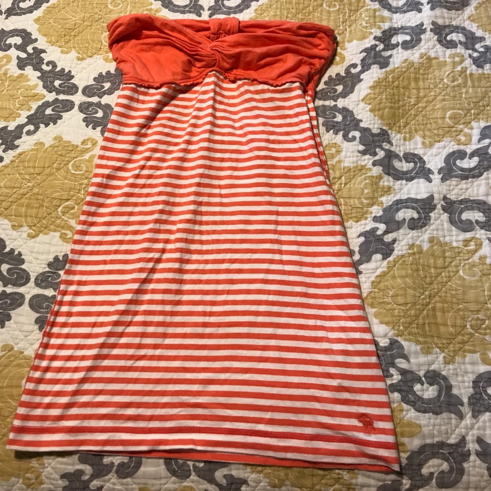 Abercrombie & Fitch strapless tank