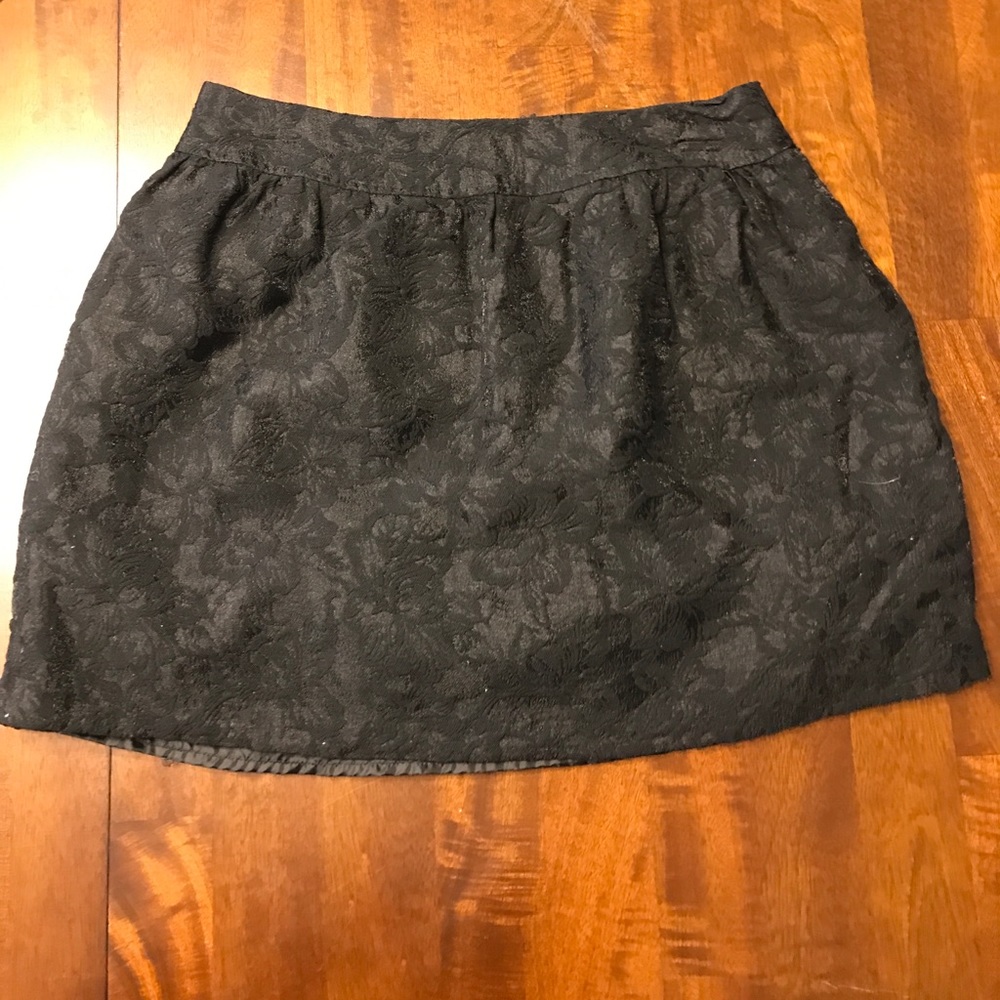 Floral skirt
