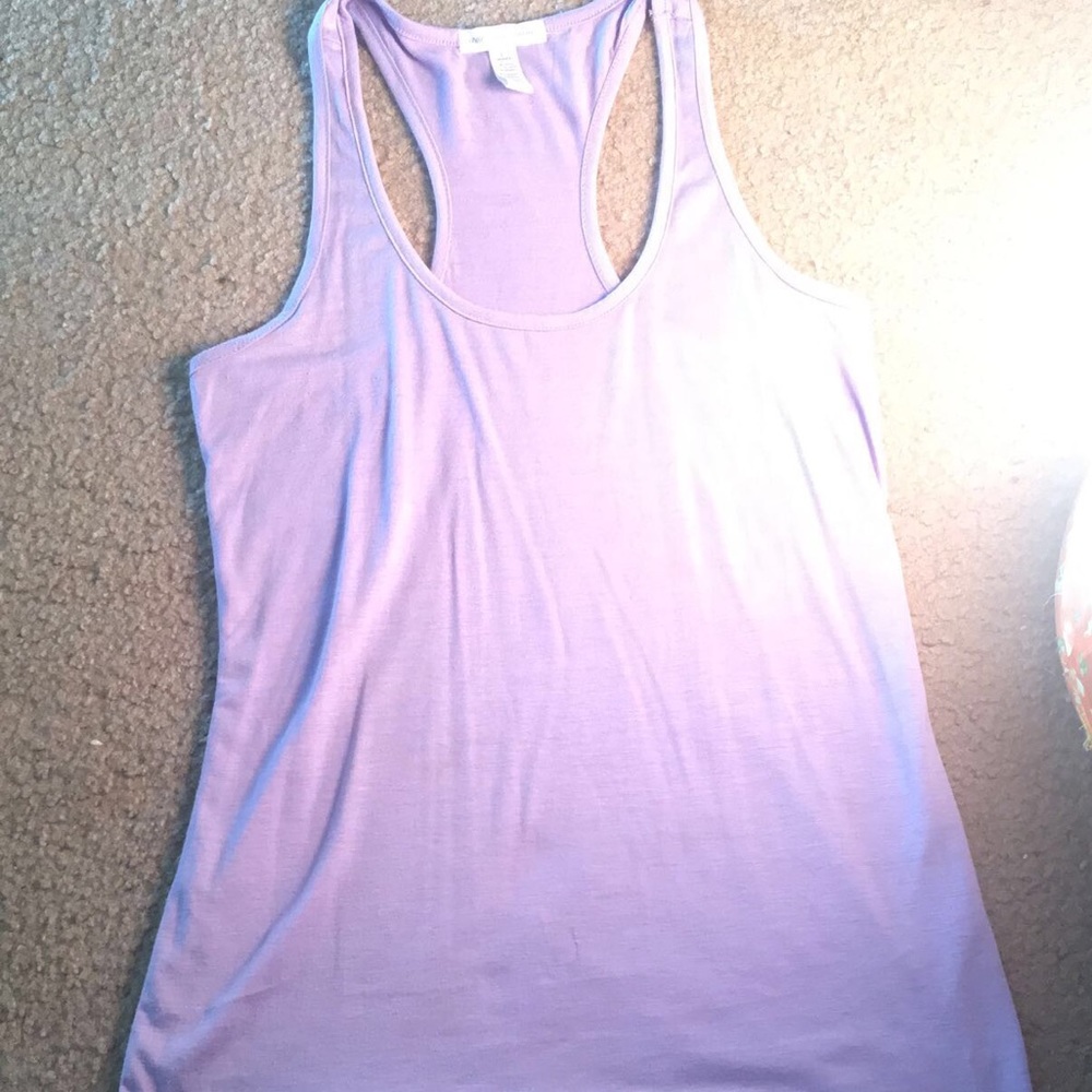 Liliac Purple Tank Top