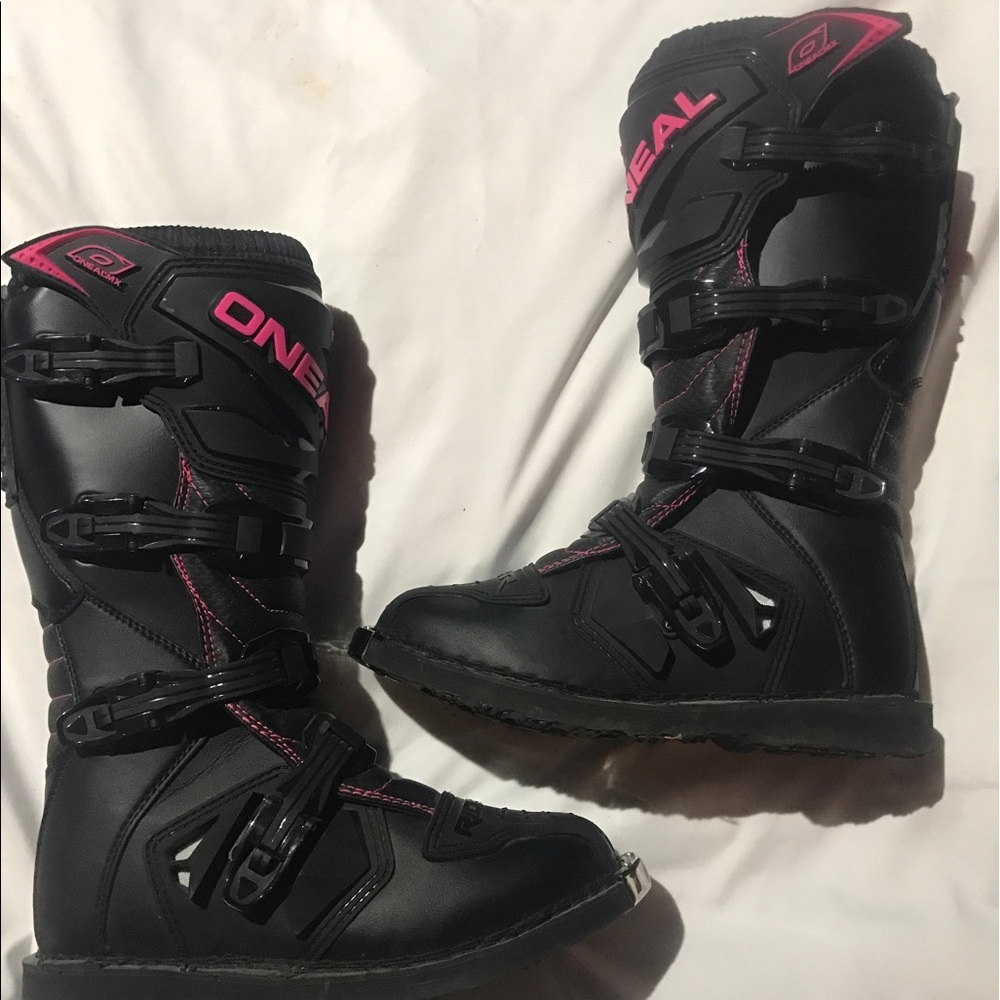 O'Neal motocross boots