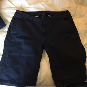 American Eagle navy blue shorts