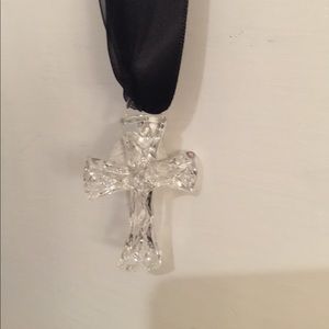 Waterford crystal cross