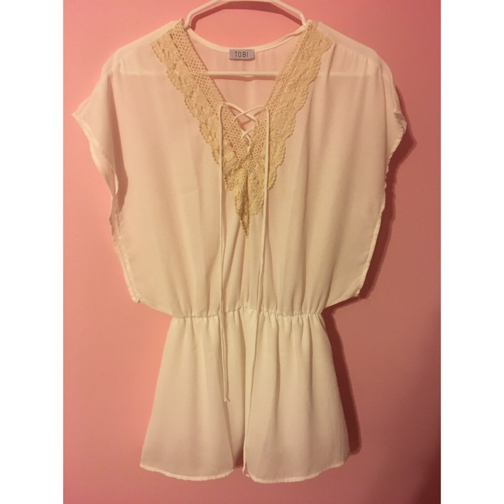 White tunic
