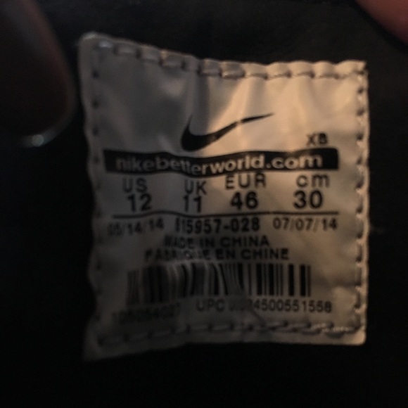 Black Nike Janoskis - Picture 4 of 4