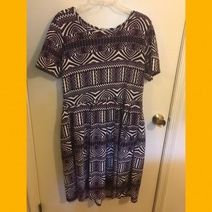 💕LuLaRoe Amelia dress 👗