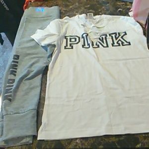 Pink shirt