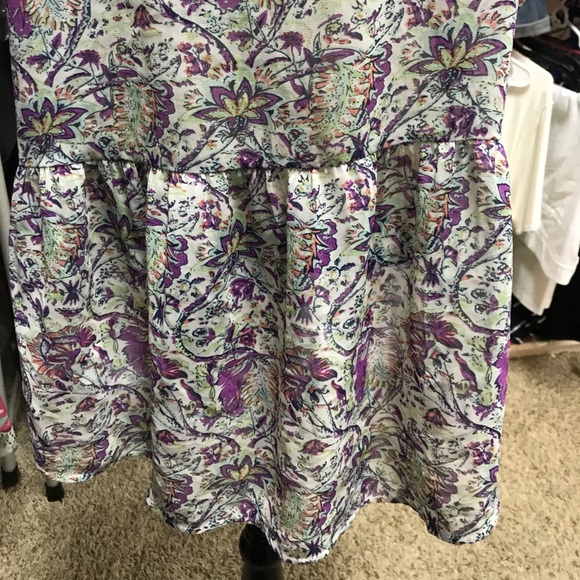 Daniel Rainn Printed Tunic Blouse (Plus Sized) - Picture 3 of 4