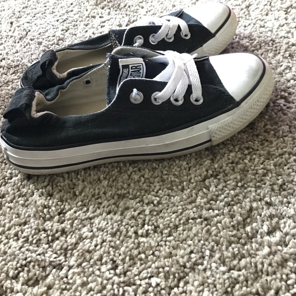 Converse shoreline