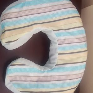 Nursing pillow with cover