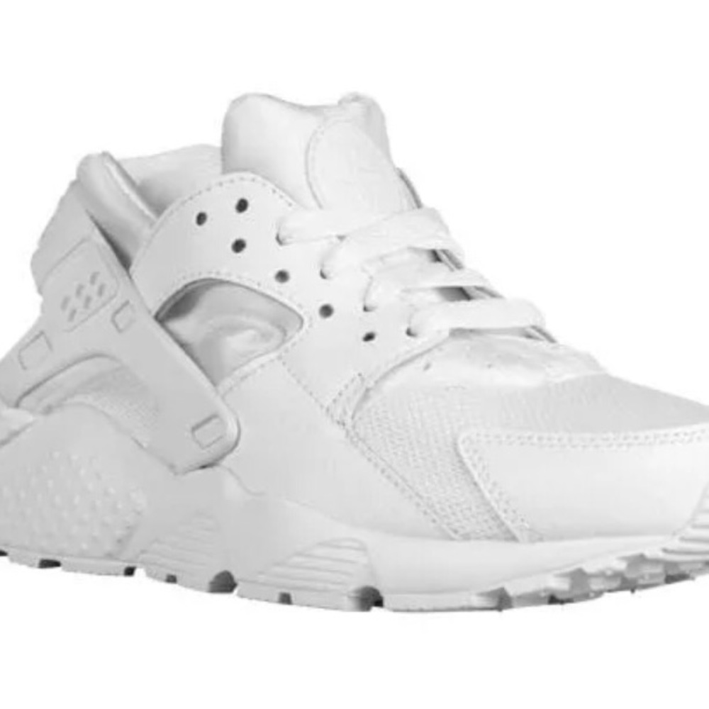 Nike Huarache Triple White Youth Size 7